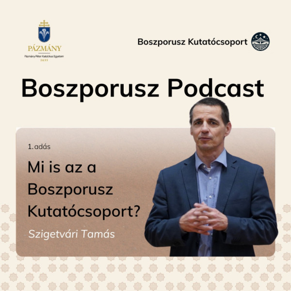 Fókuszban a Közel-Kelet és a Mediterráneum – Indul a pázmányos Boszporusz Kutatócsoport podcastja
