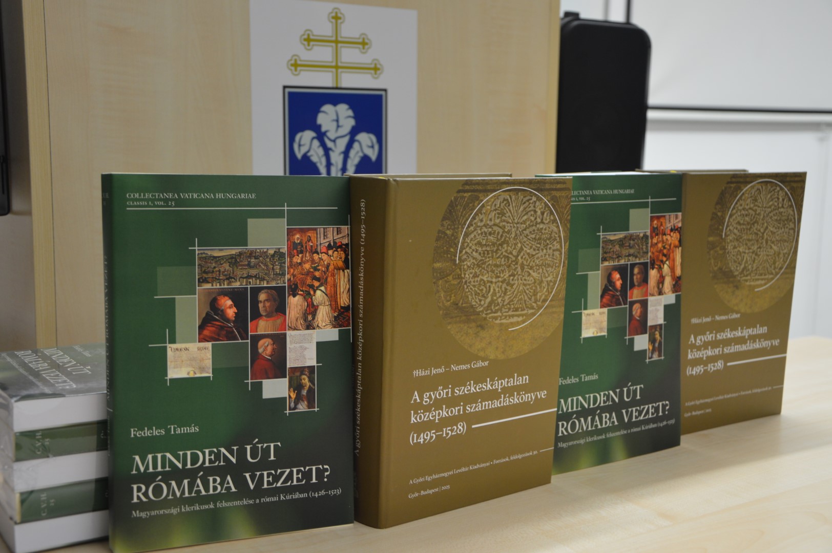 A Fraknói Kutatócsoport Könyvbemutatója a Pázmányon