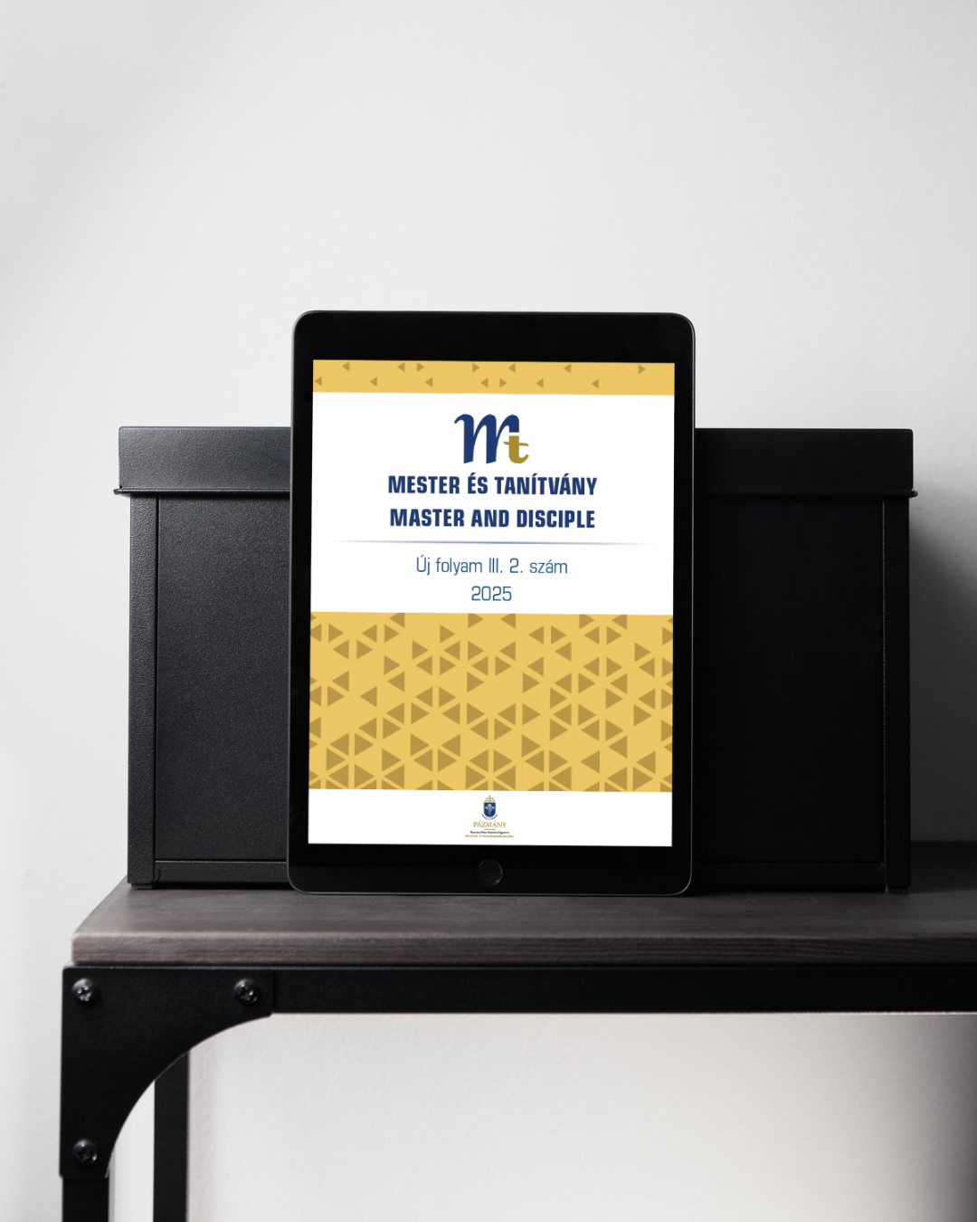 Elérhető a Mester és Tanítvány 2025/2. száma