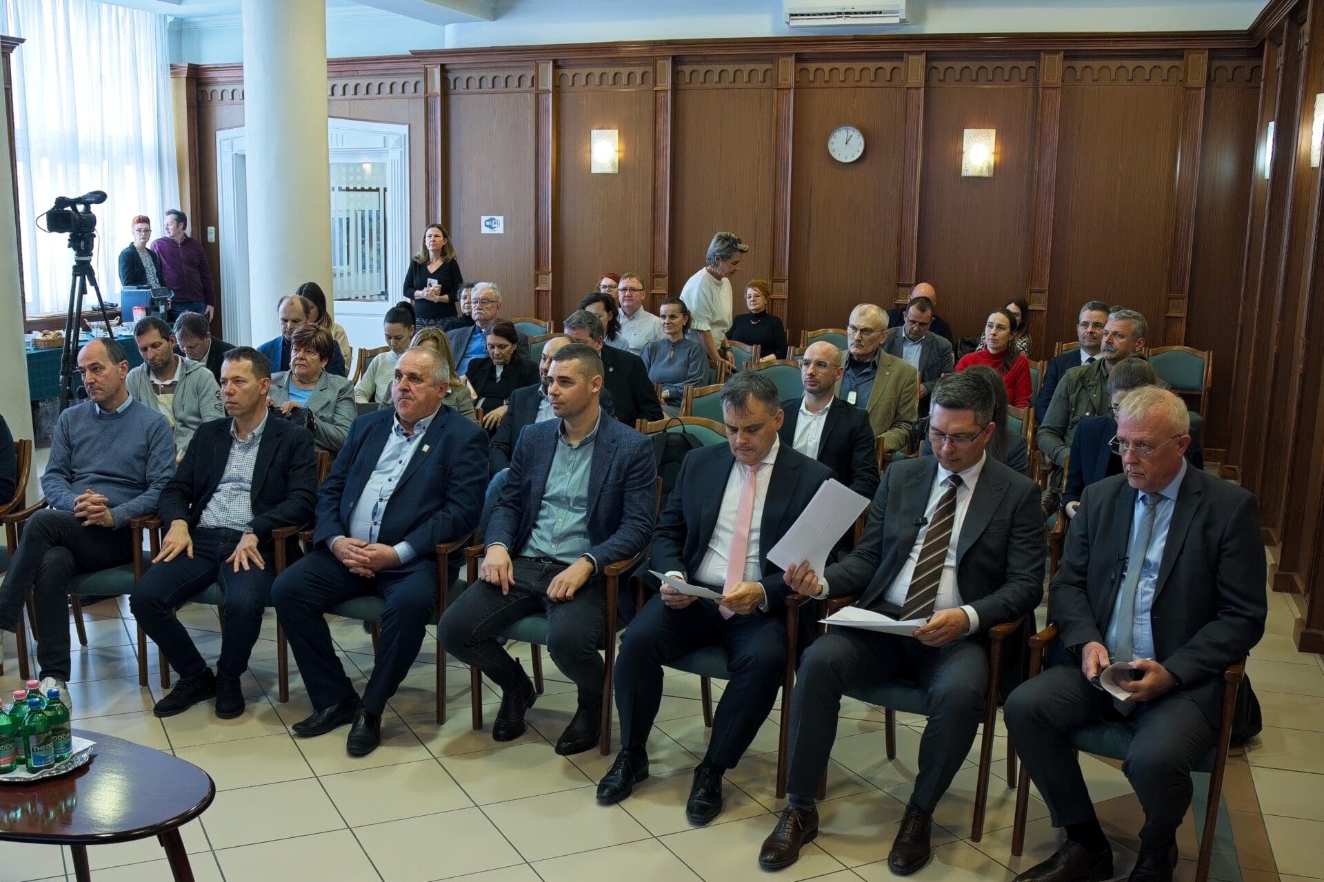 Az üzlet és a keresztény értékek – vállalkozói fórum a kamarában