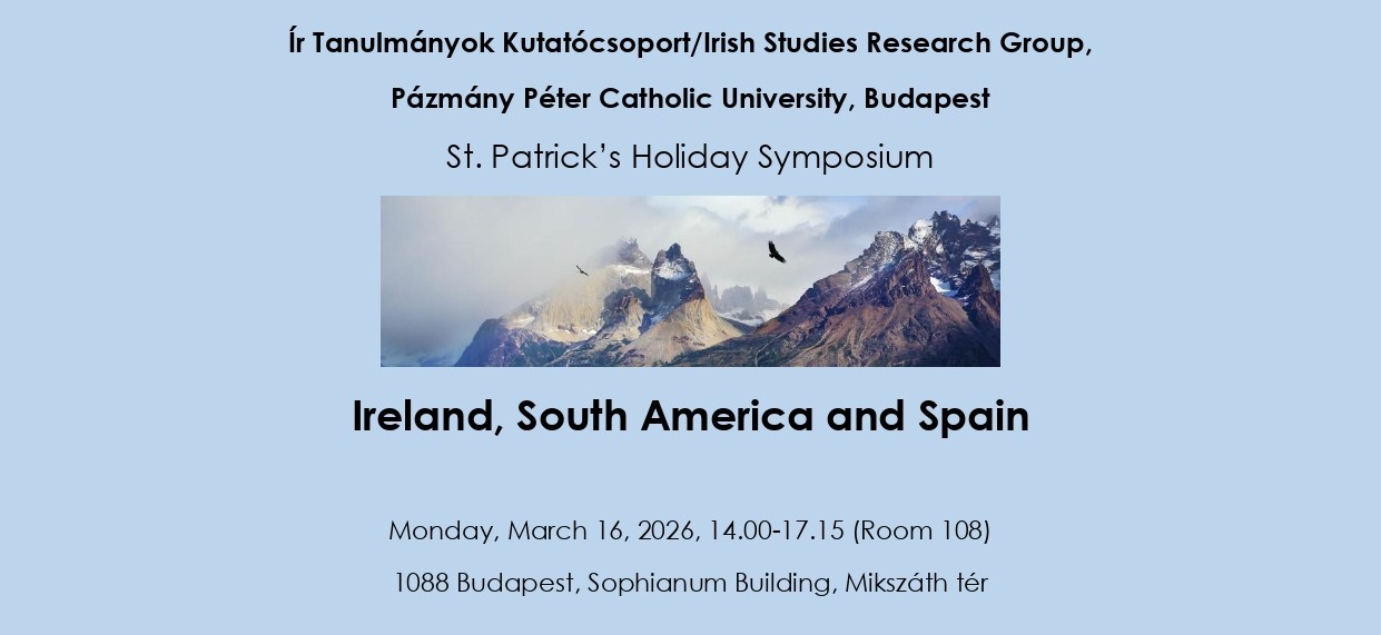 St. Patrick’s Holiday Symposium