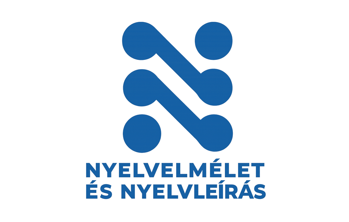 Új folyóiratunk: Nyelvelmélet és Nyelvleírás