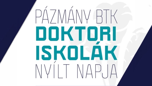 Nyílt napot tart a Társadalomtudományi Doktori Iskola