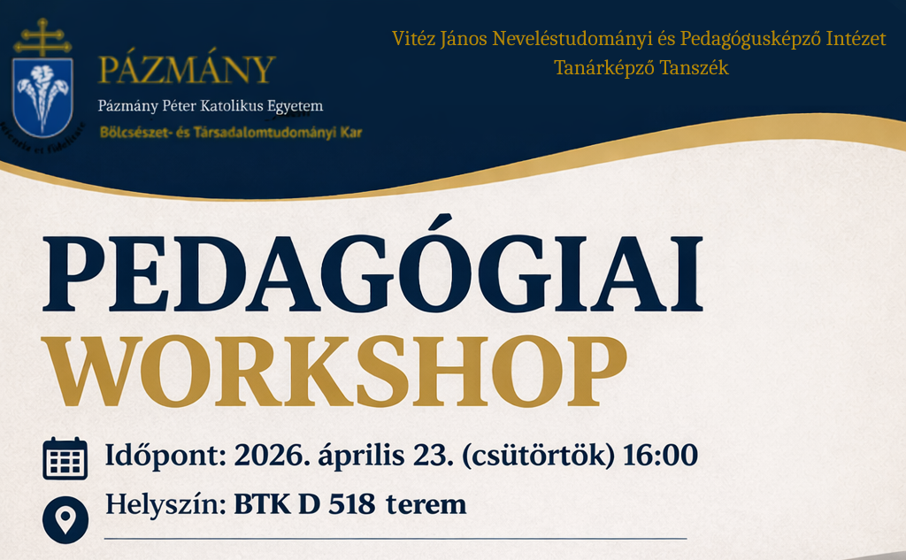 Pedagógiai Workshop