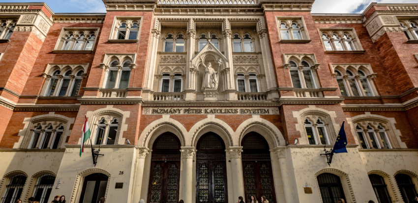 Rekordközeli érdeklődés a felsőoktatásban – Tovább erősödik a Pázmány népszerűsége