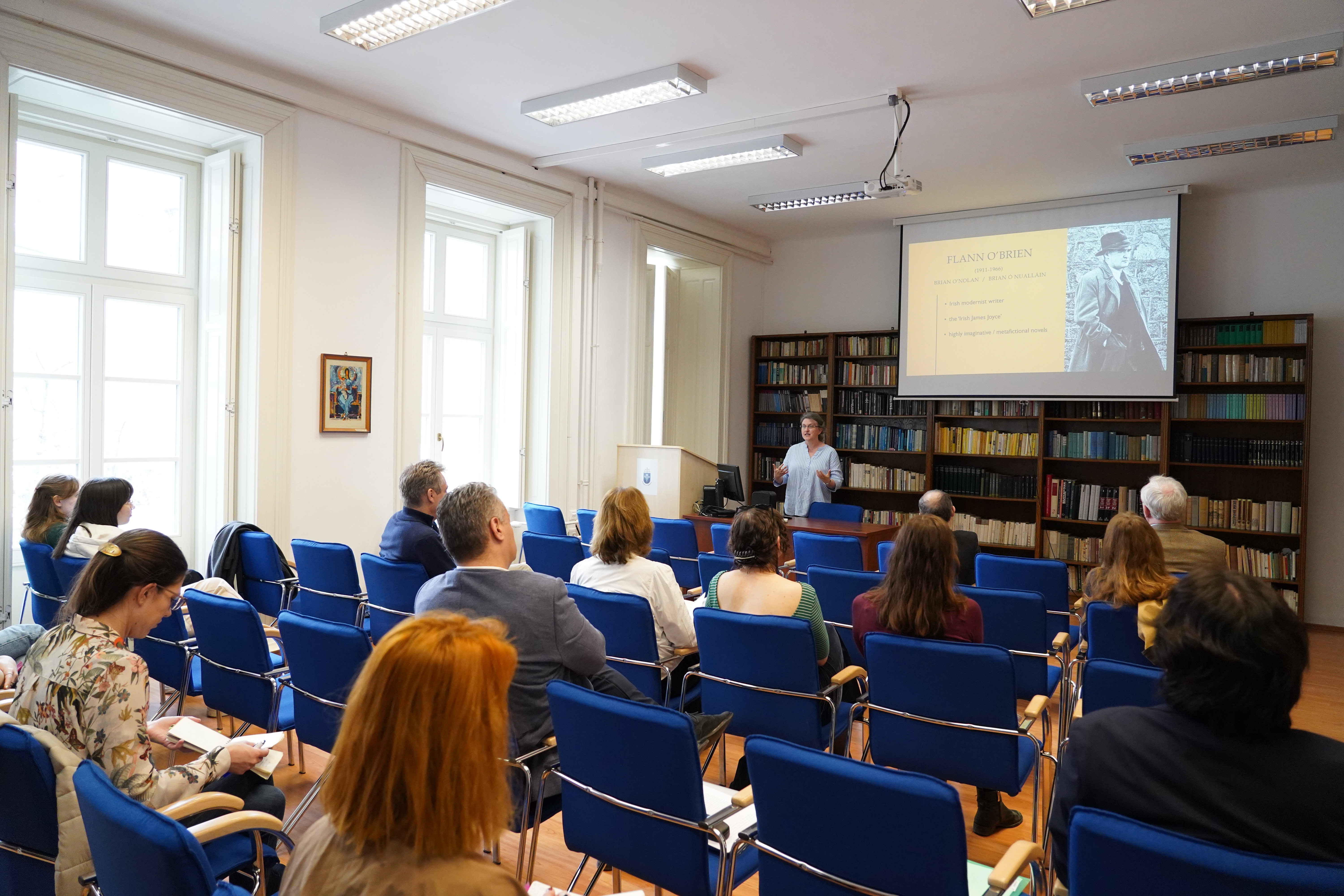 Szent Patrik-napi tudományos symposiumot tartottak a Pázmány BTK-n