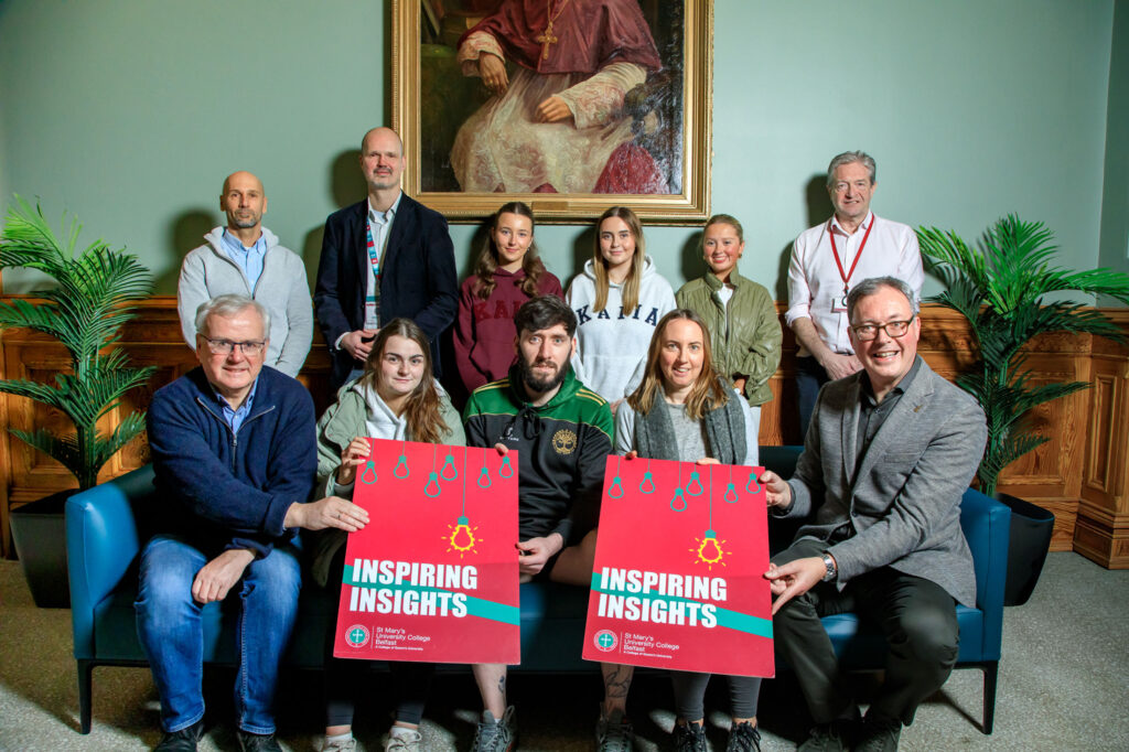 PPCU visit to St. Mary's College Belfast