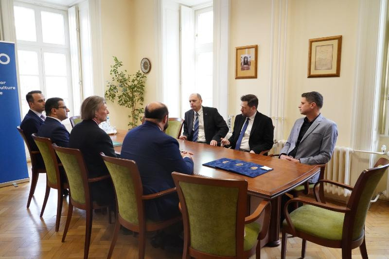 Transzatlanti megállapodást írtak alá az örmény történeti kutatások megerősítésére a Pázmányon