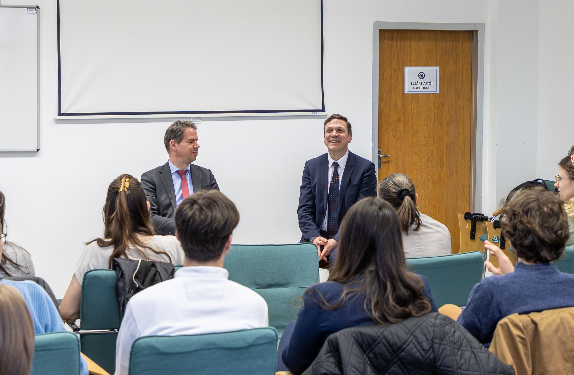 Francia nagykövet a Pázmány BTK-n: új távlatok az együttműködésben