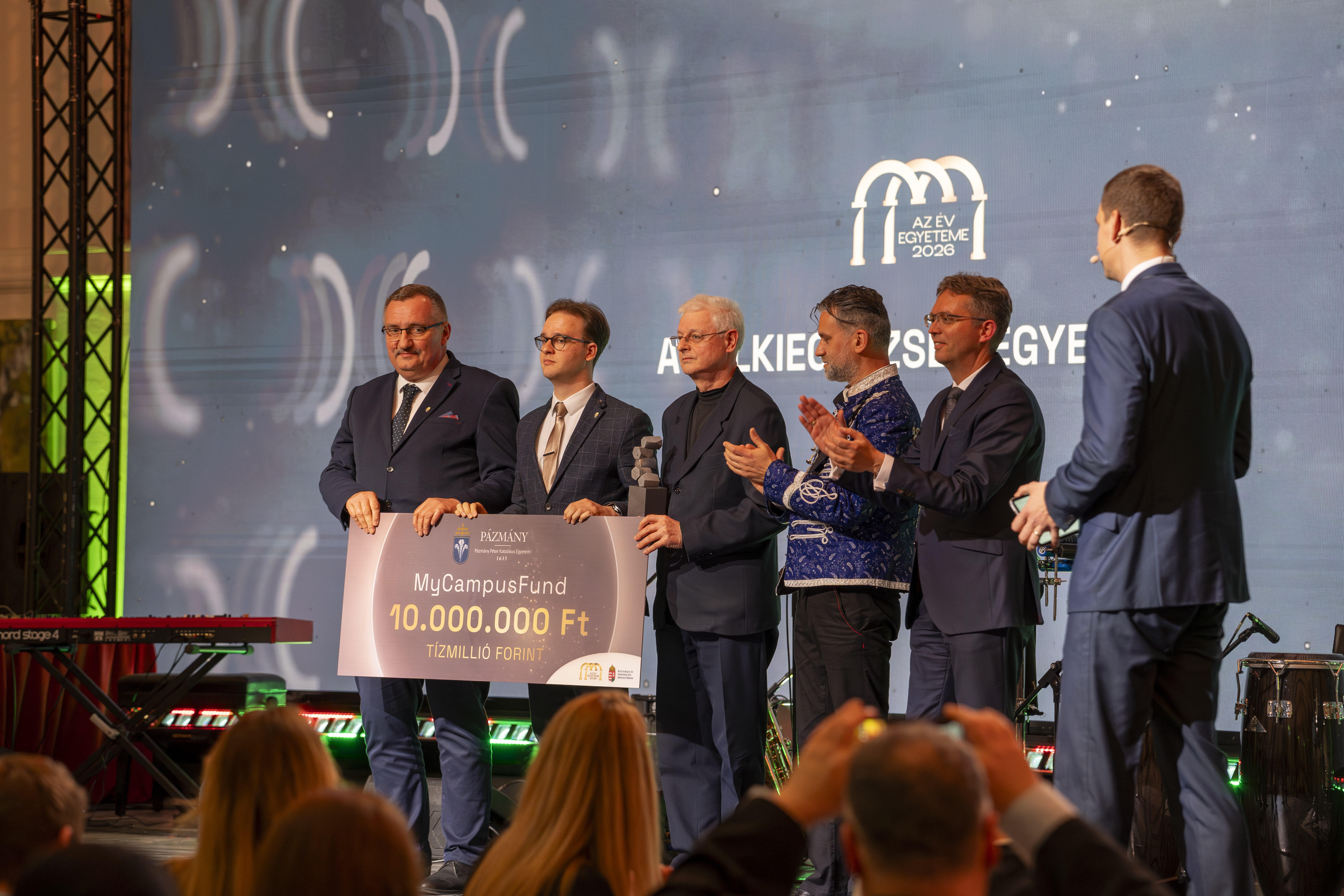 A Pázmány lett az Év Egyeteme lelkiegészség kategóriában