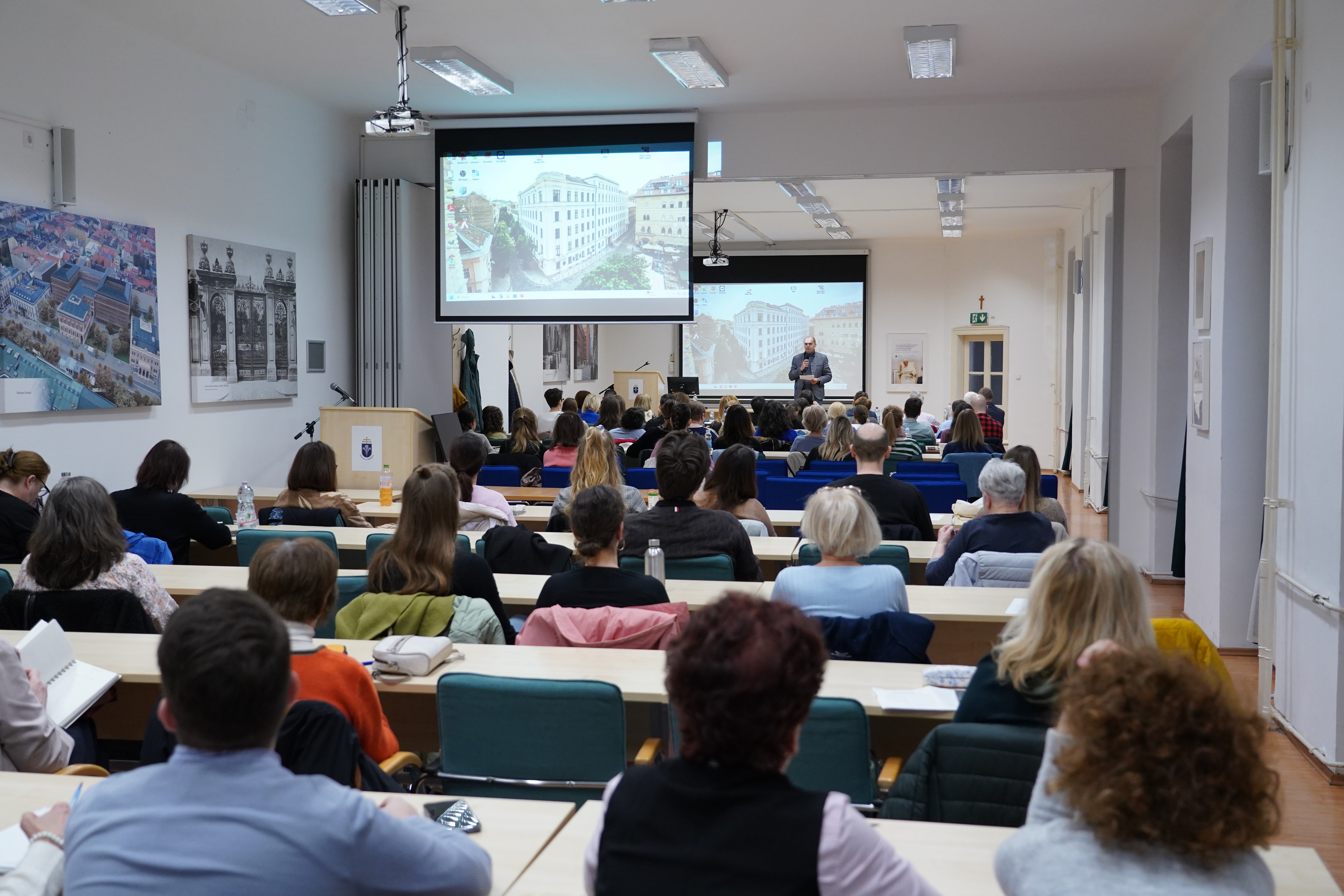 Krízisek korában: katasztrófapszichológiai konferenciát tartottak a Pázmány BTK-n