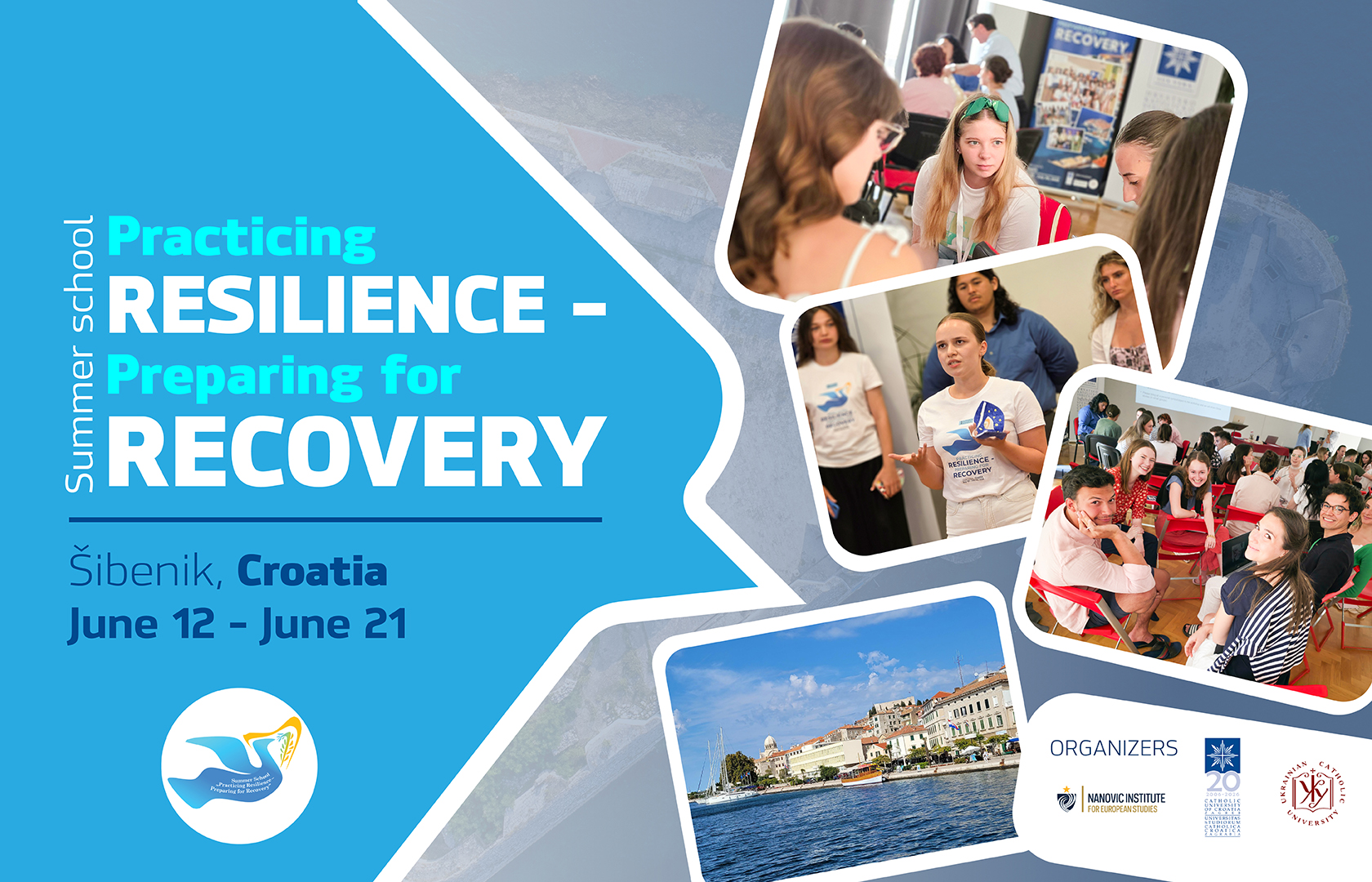 Practicing Resilience – Preparing for Recovery, Catholic Universities Partnership Summer School