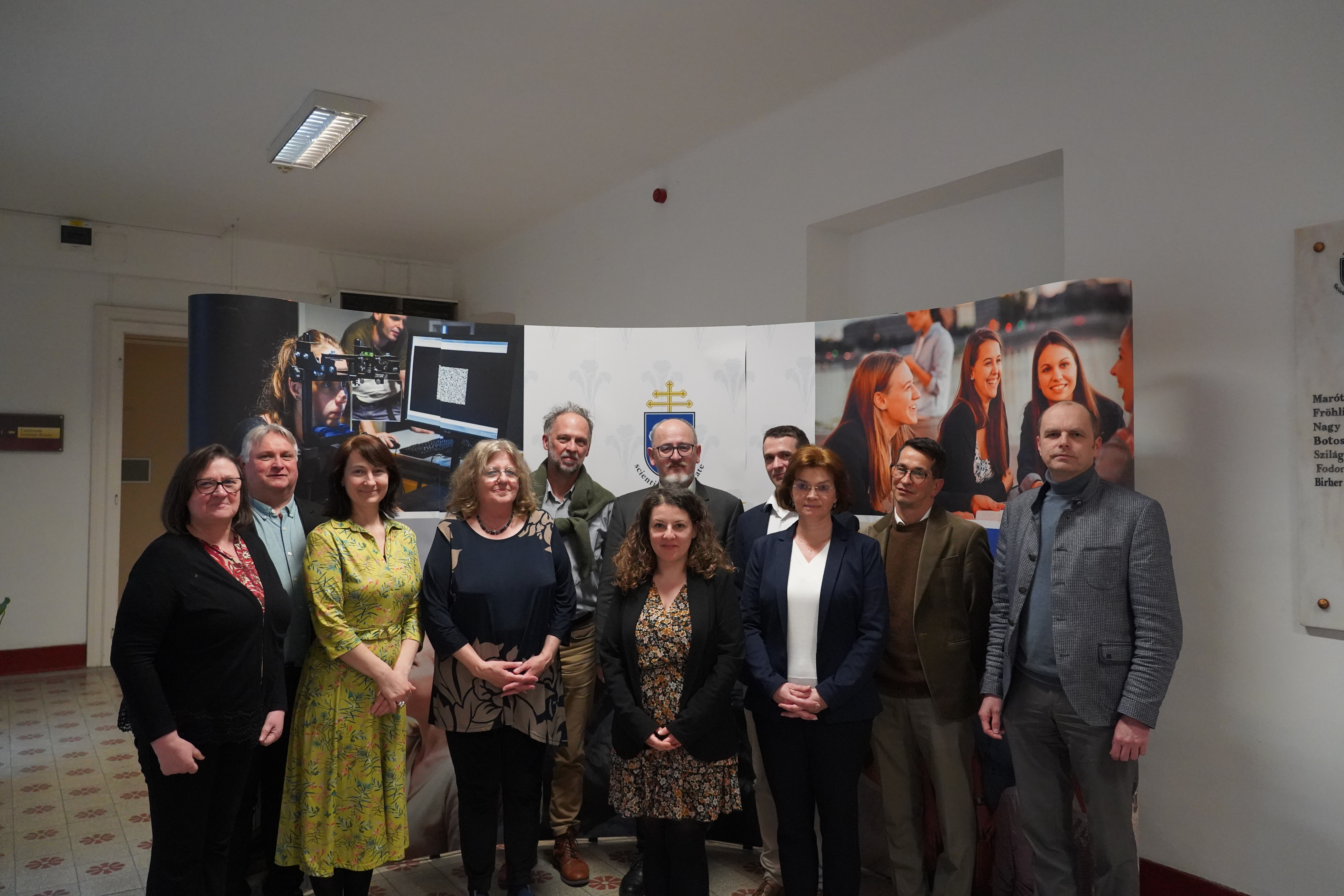 Köszönetet mondott partneriskoláinak a Pázmány BTK