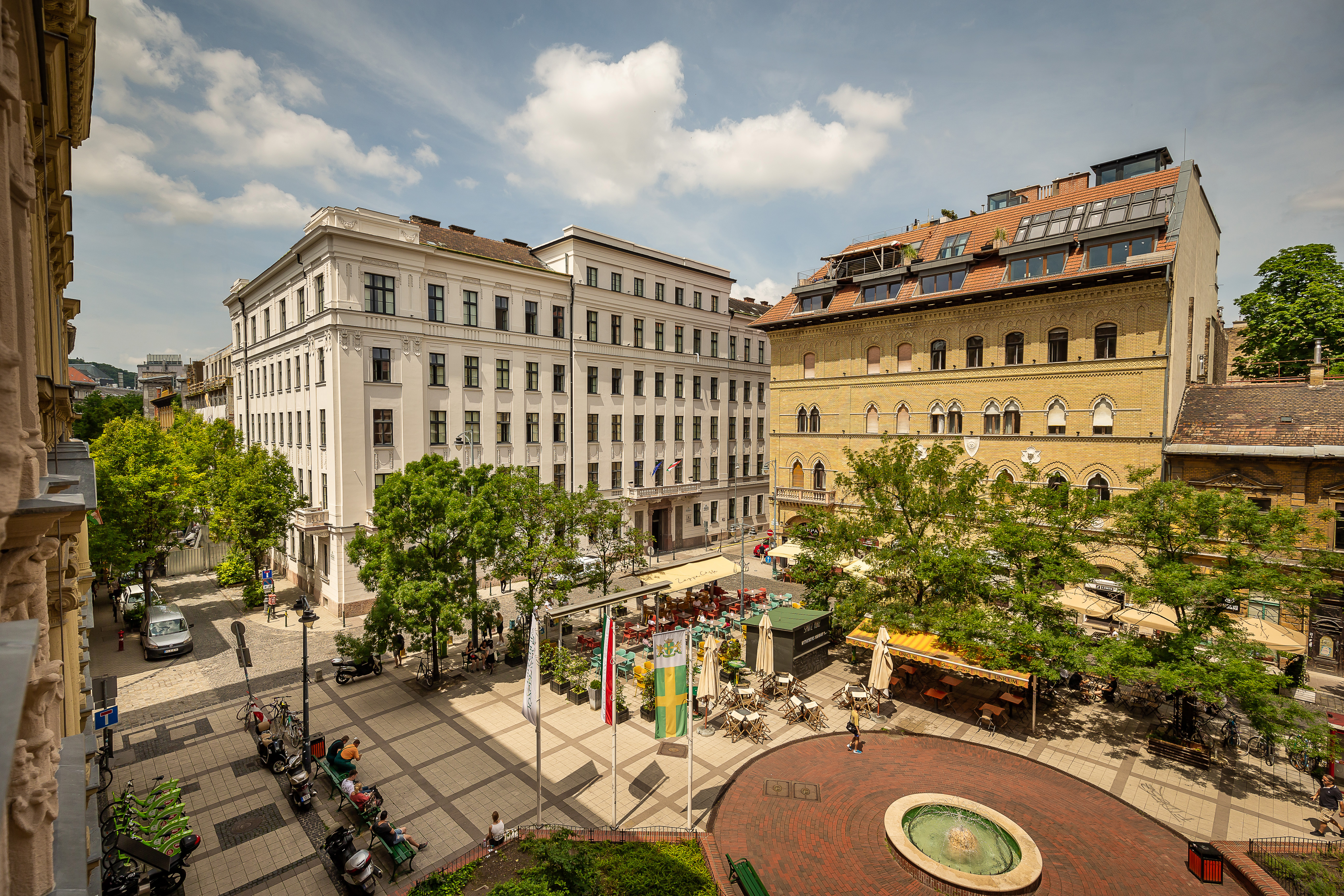Building bridges drives research and teaching excellence at Pázmány Péter Catholic University