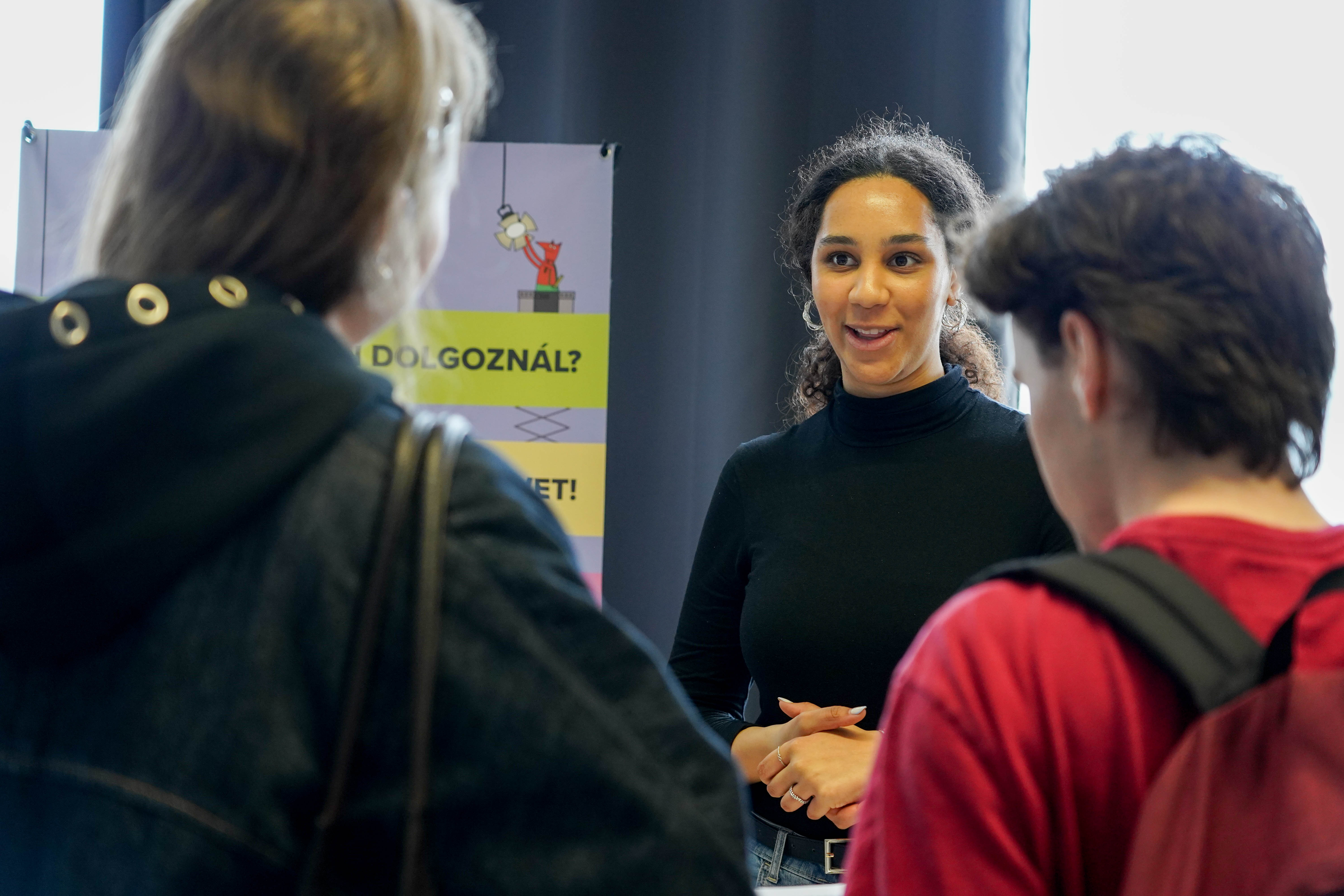 Munkaerőpiac testközelből: Állásbörze a Pázmány BTK-n