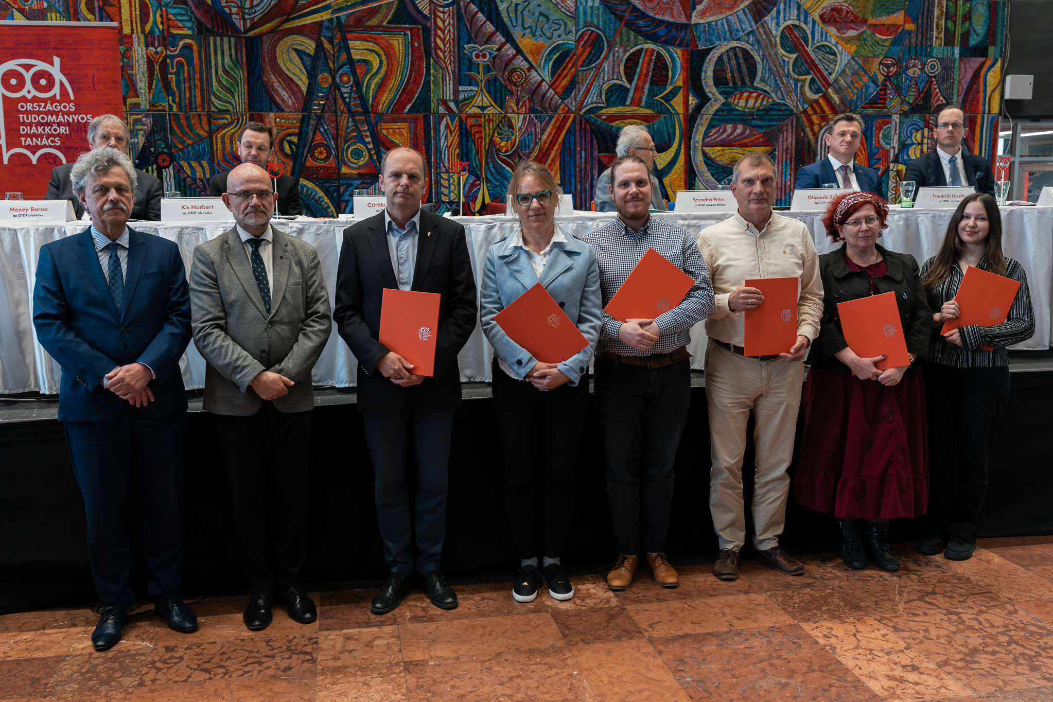 Átadták a megbízóleveleket: a Pázmány BTK is készül a XXXVIII. OTDK-ra