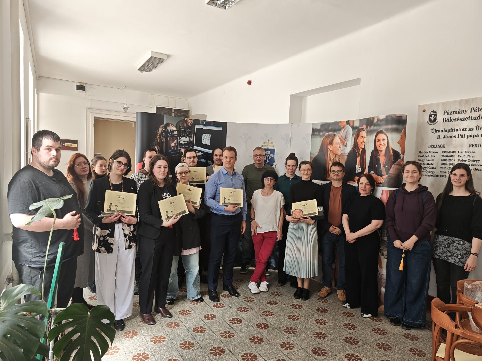 Sikeres PEACH Junior konferencia