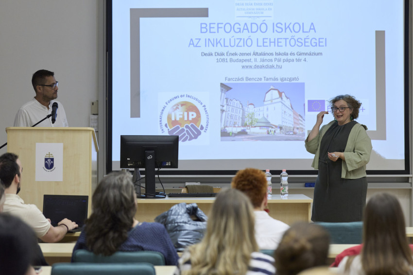 Pedagógus Klub a Pázmányon – Kreatívan tanítani időigényesebb, de mélyebb tudást ad