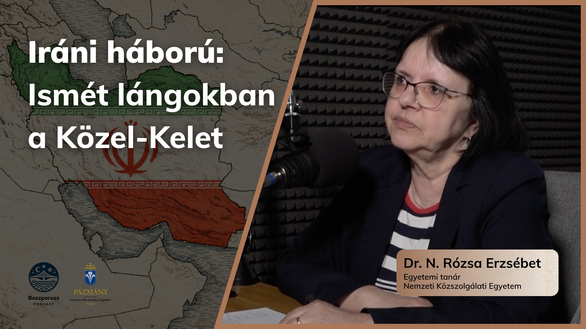 Boszporusz Podcast: Ismét lángokban a Közel-Kelet