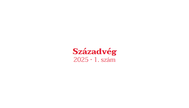 Jancsó András tanulmánya a Századvég folyóirat legújabb számában