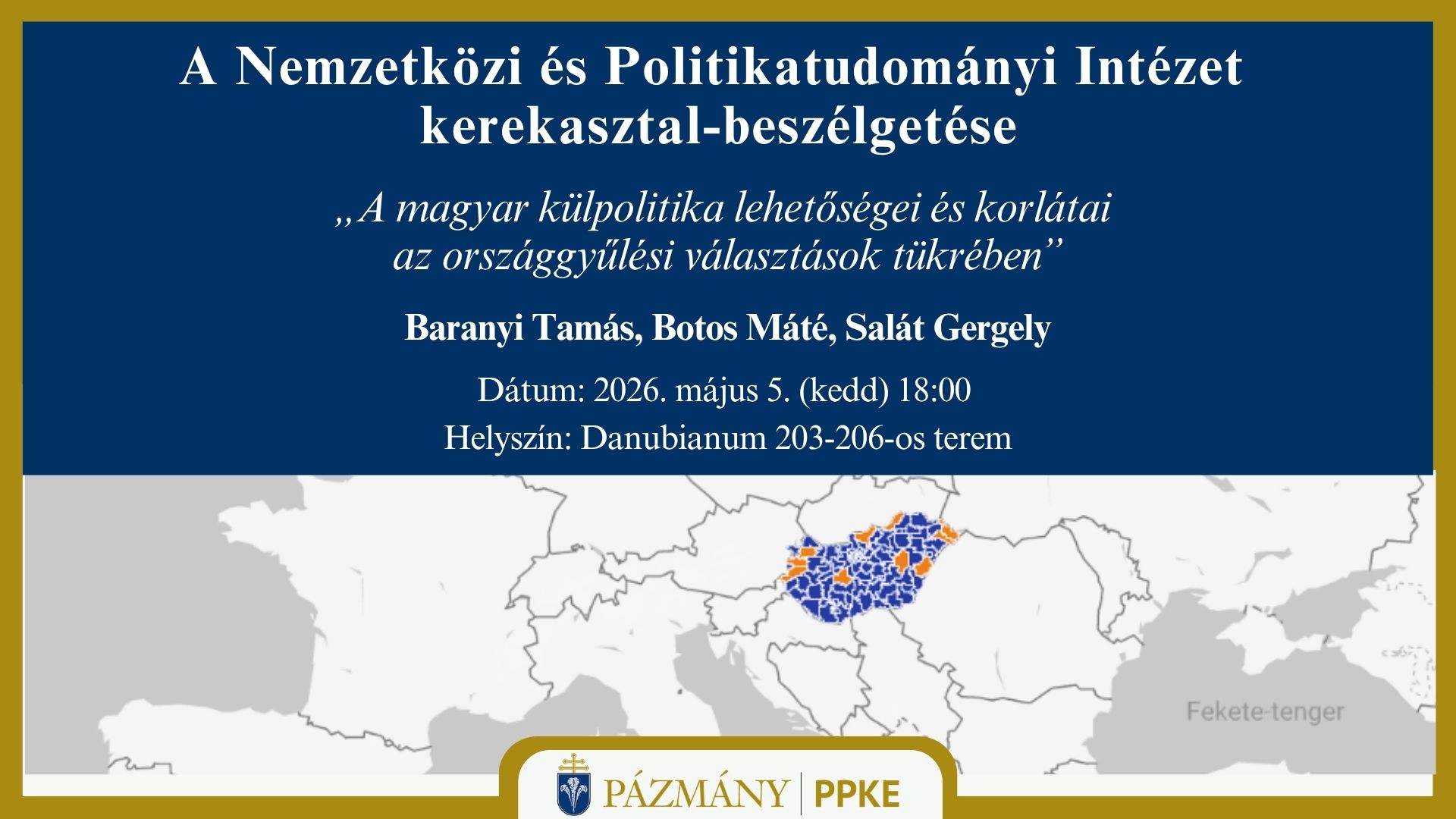 Intézeti est a 2026-os választások utáni politikai átrendeződésről