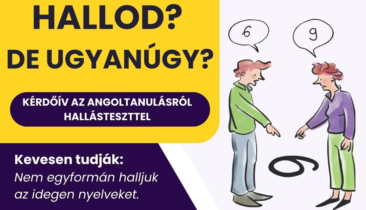 Felhívás az angoltanulást kutató vizsgálatban való részvételre