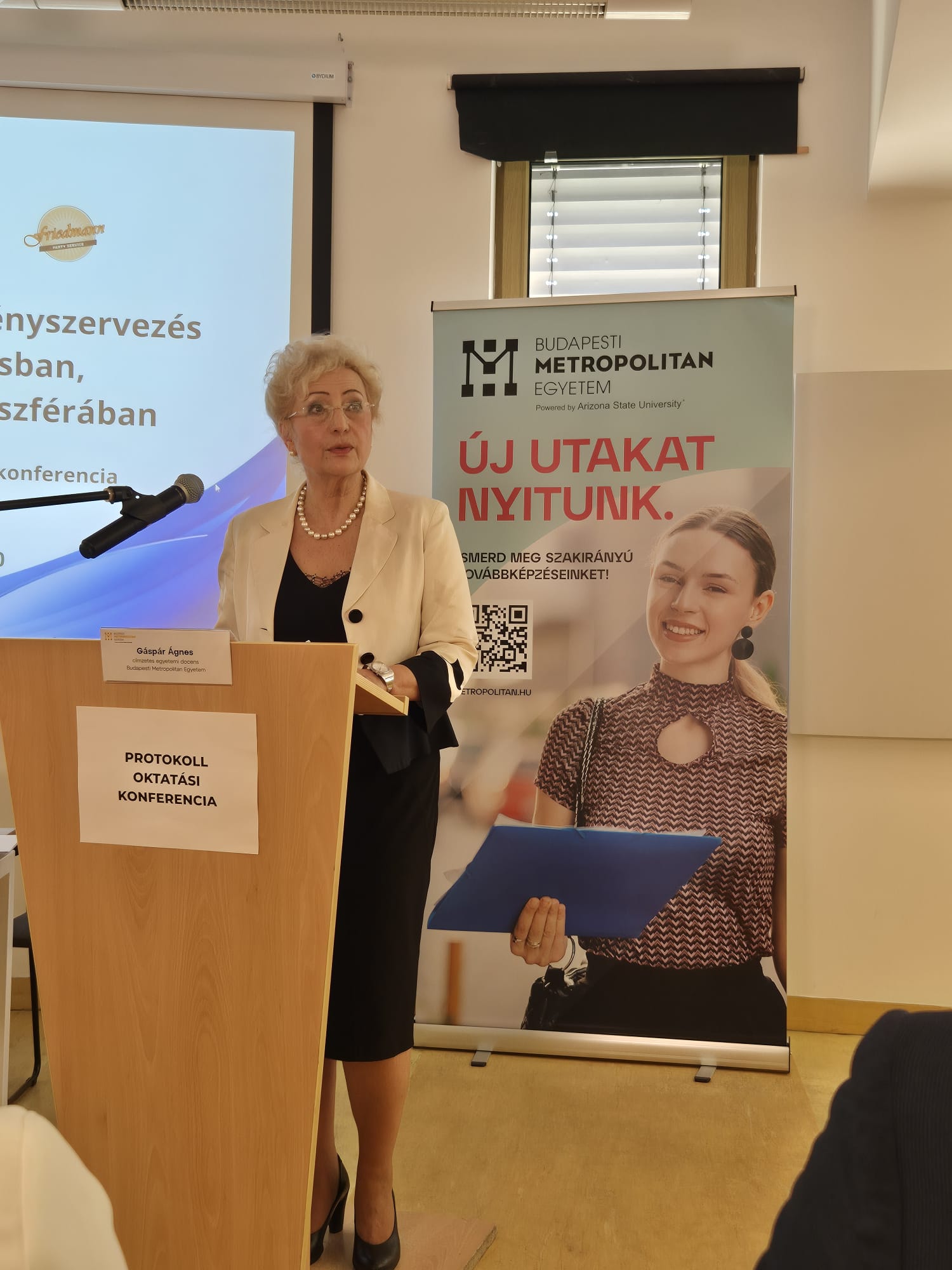Sikeres konferencia a protokoll és rendezvényszervezés aktuális kérdéseiről