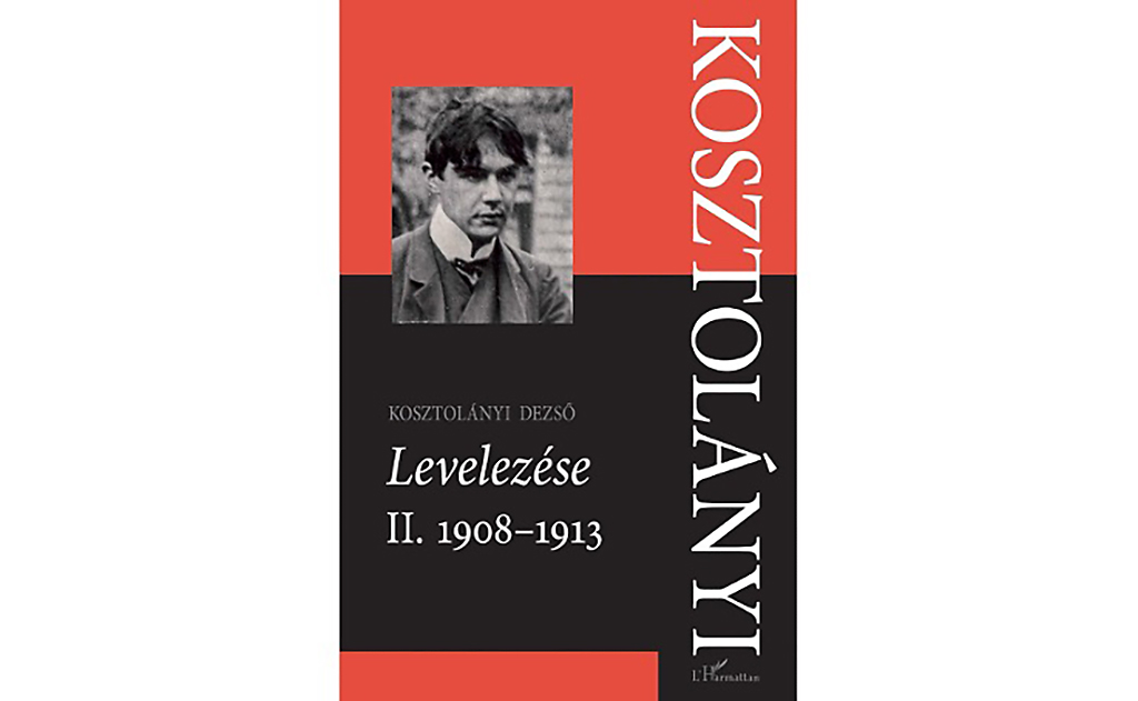 Megjelent a Kosztolányi kritikai kiadás új kötete: Levelezése II. 1908-1913