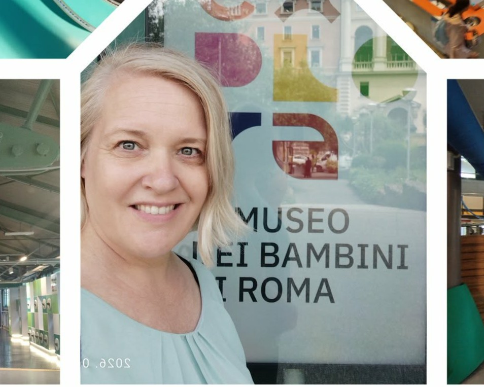 Montessori-elvek a modern római gyermekmúzeumban – Karunk oktatója Rómában kutatott