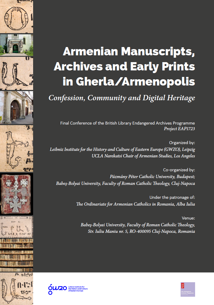 Unlocking History: Transylvanian Armenian Heritage Conference in Cluj