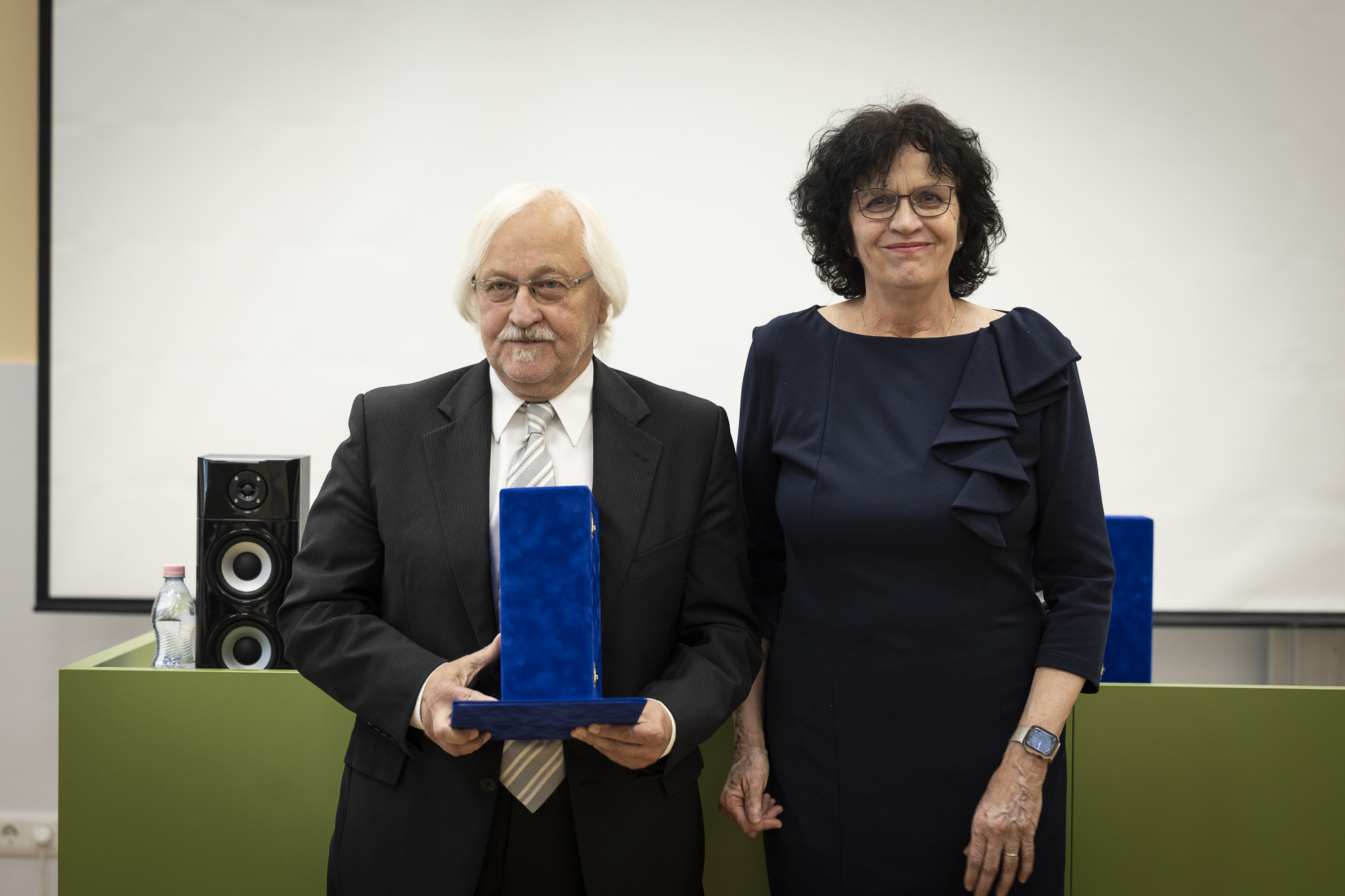 Eötvös József-díjban részesült Dr. habil. Kaposi József István