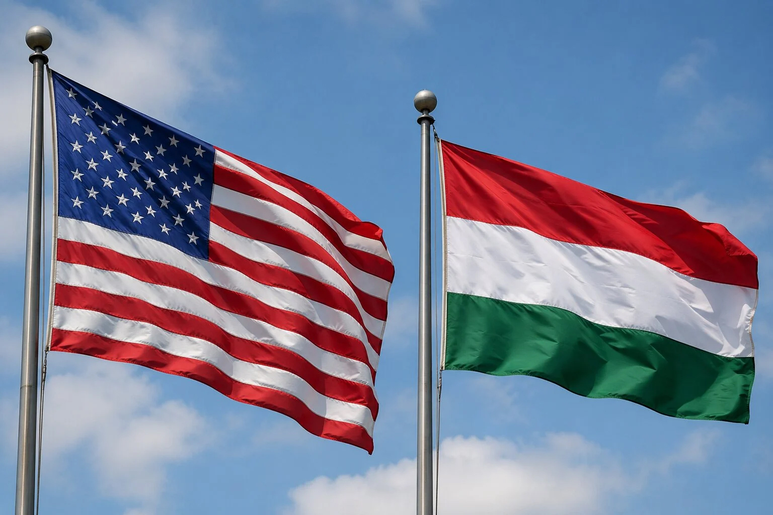 Az amerikai függetlenség 250. évfordulóját ünnepelték a Magyar Nemzeti Múzeumban