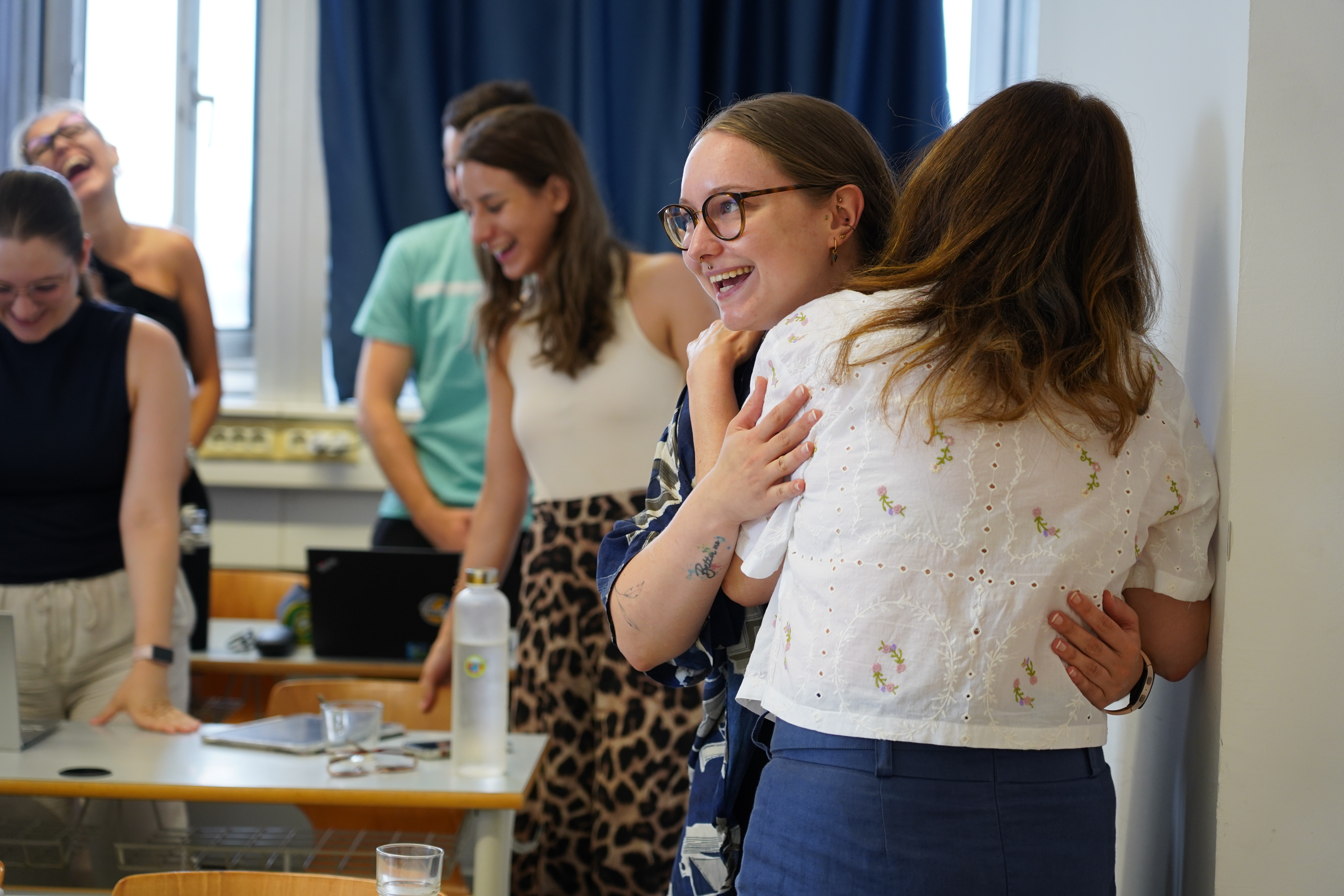 International Summer University on Understanding and Healing War Trauma Held at Pázmány