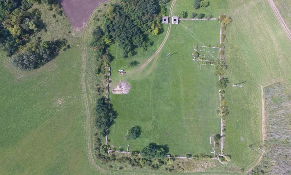 Feltárták a tokodi késő római erőd ókeresztény templomát
