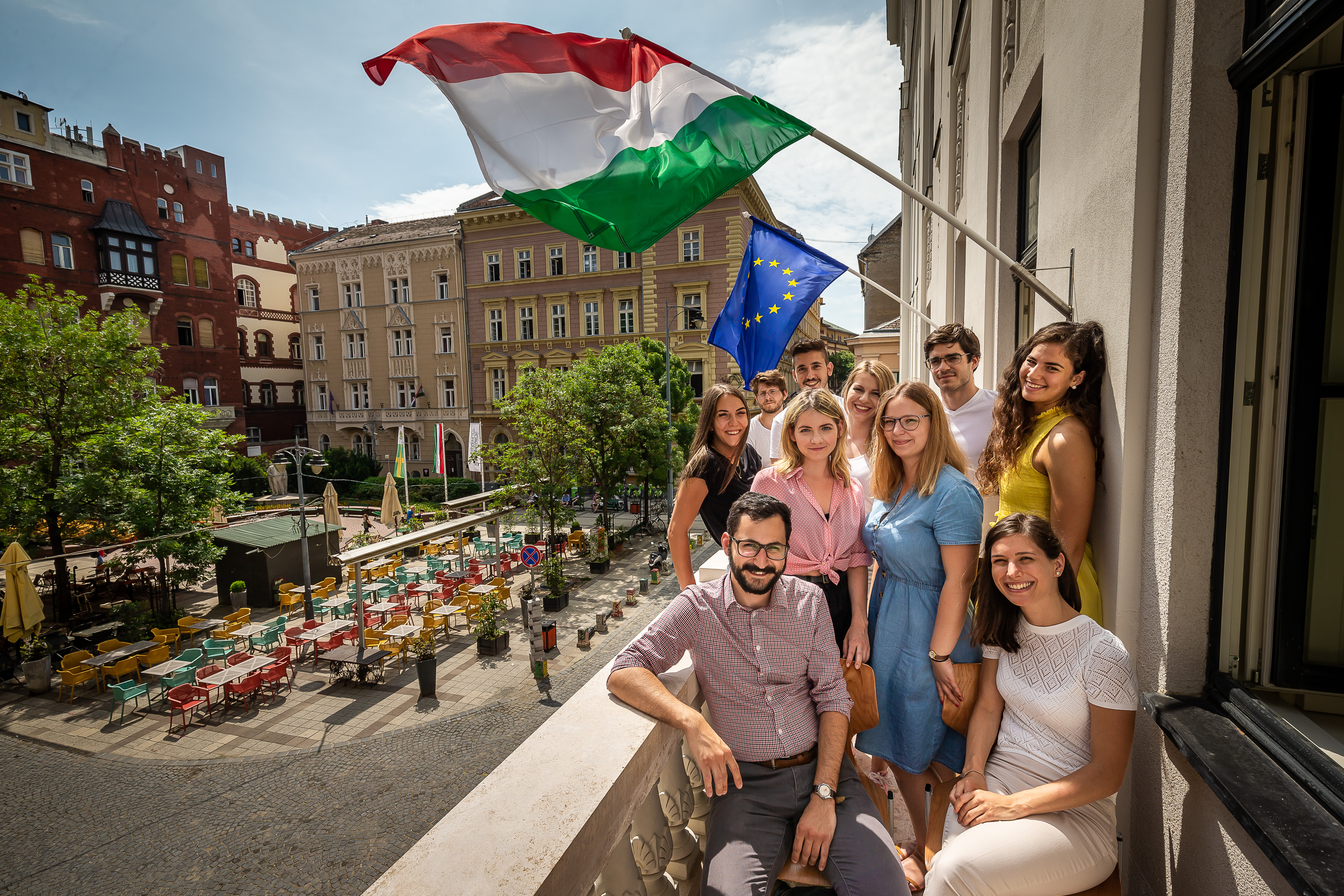A Pázmány a nemzetközi service-learning közösségben