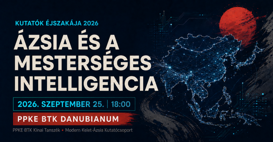 Ázsia és a mesterséges intelligencia – Kutatók Éjszakája
