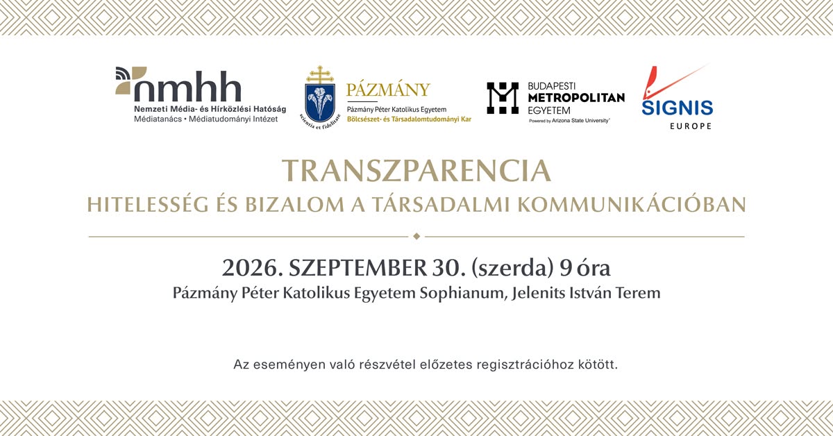 Transzparencia hitelesség és bizalom a társadalmi kommunikációban 2026