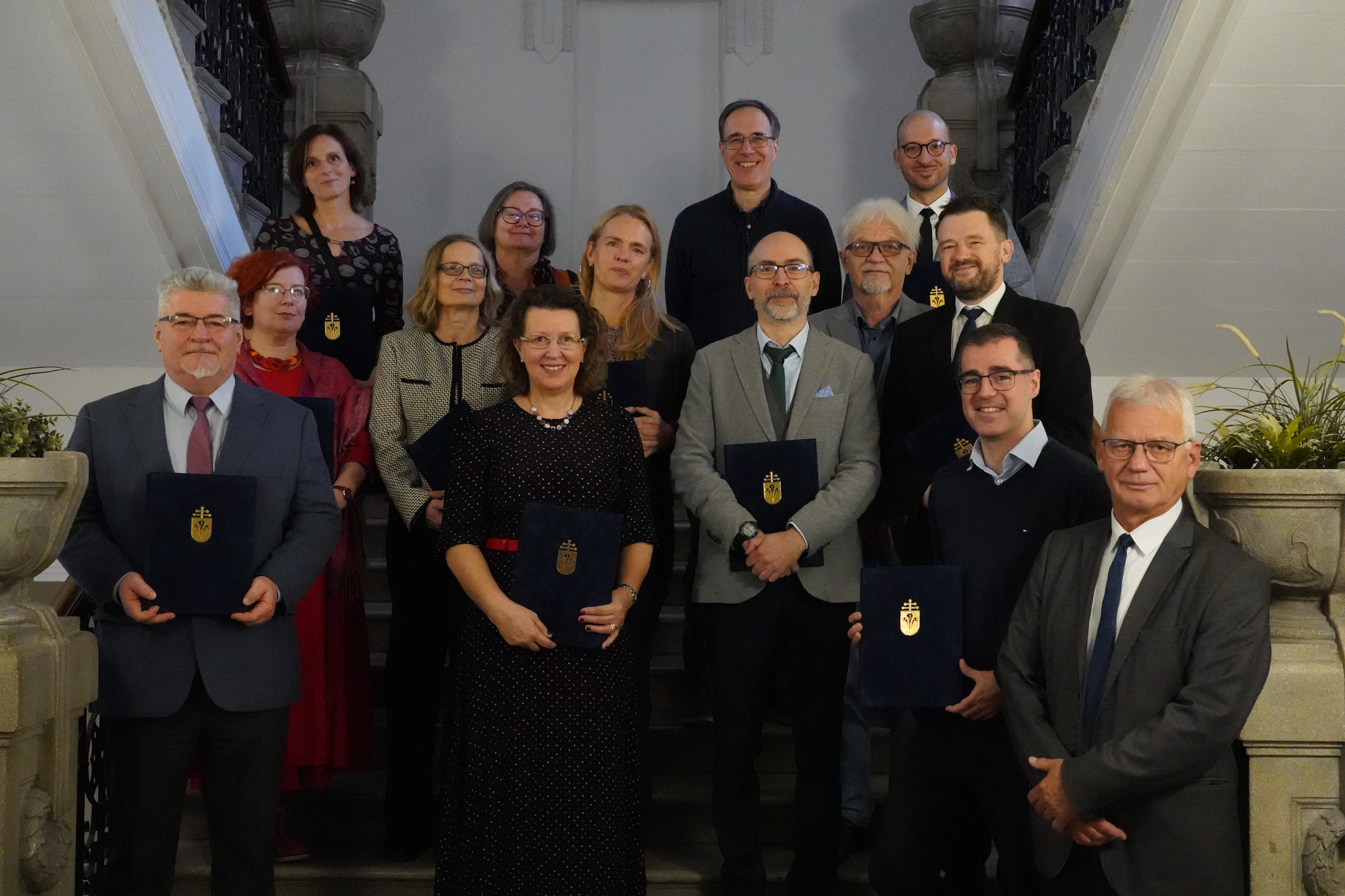 Gratulálunk oktatóinknak, köszönjük hallgatóinknak!