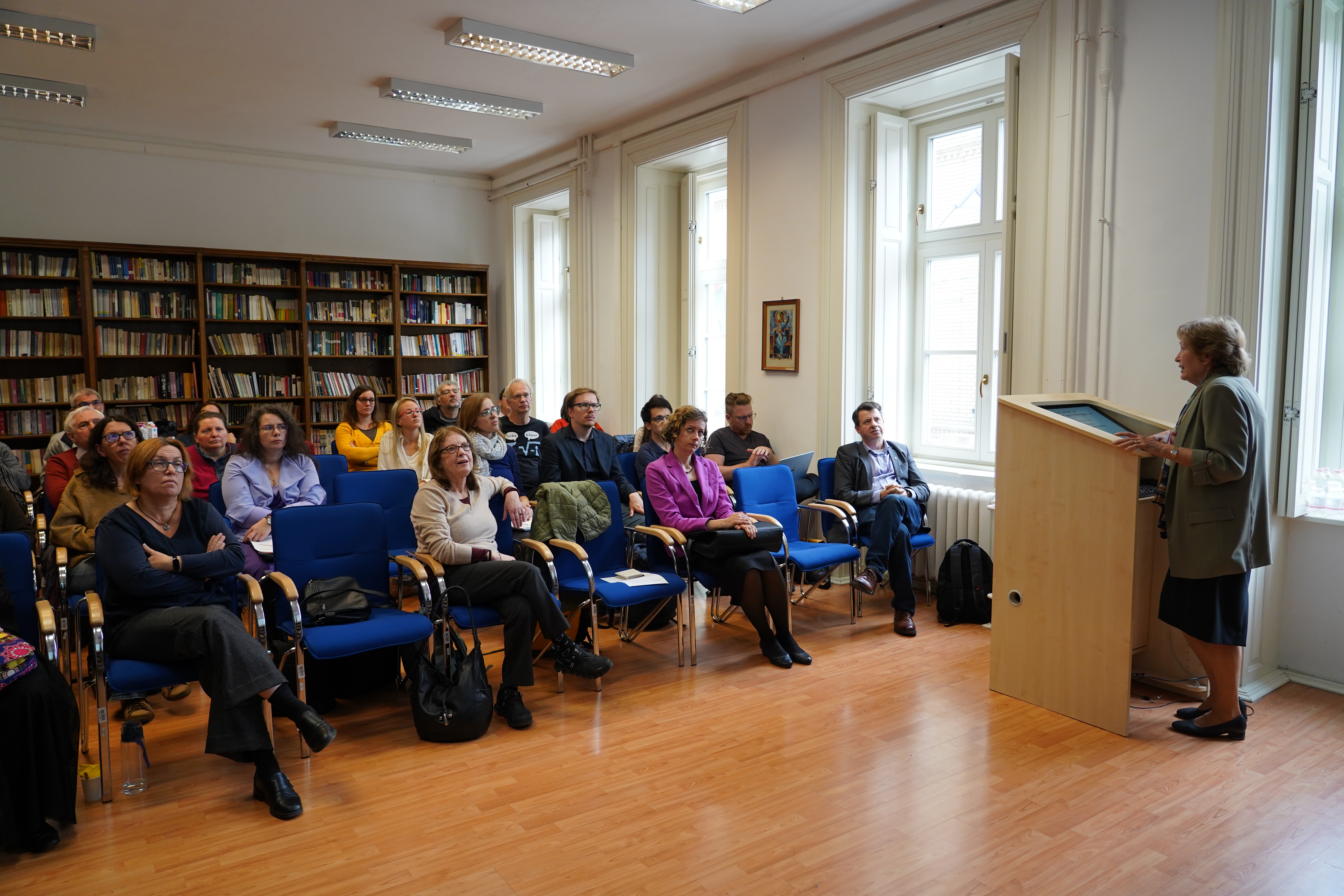Kétnapos nyelvészeti konferenciát tartottak a Pázmány BTK-n