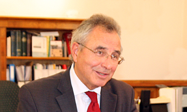 Ambassador of France Visits Department of International Studies 