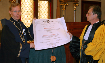 PPCU Laureates Jean-Luc Marion