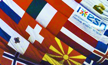 Half a Thousand Erasmus-volunteers in Granada: ESN AGM