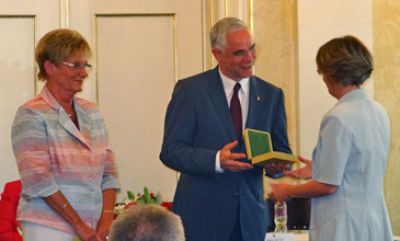 Trefort Ágoston-díjat kapott Trangerné Szekeres Renáta