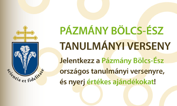 Pázmány Bölcs-ész – új határidő!