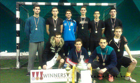 A Pázmány bölcsész labdarúgócsapatának sikersorozata 2012-ben