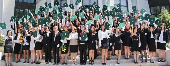 Diplomaátadó ünnepség