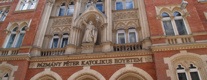 A Pázmány Péter Katolikus Egyetem felvételi eredményei