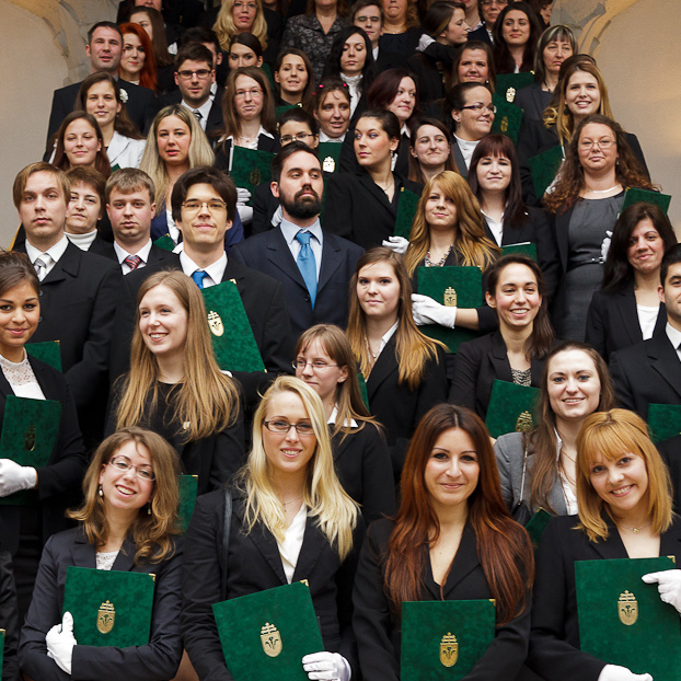 Diplomaátadó ünnepség