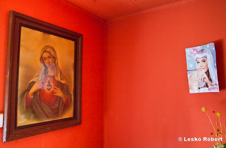 Mária és Katy Perry