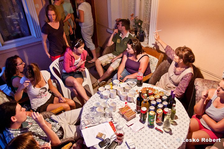 Utolsó esti értékelés